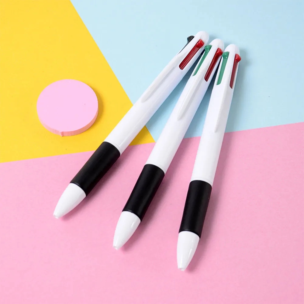 Comfort Grip 4 color Option Ballpoint Pen 4