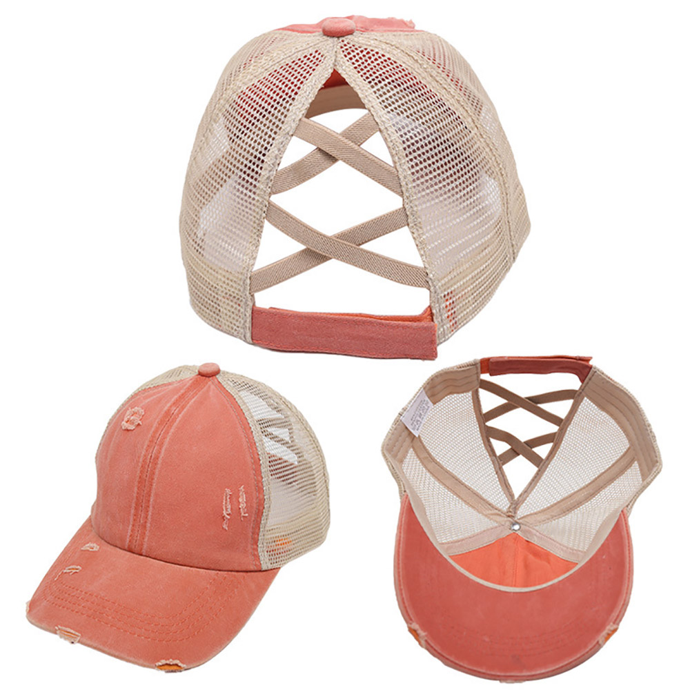 Criss Cross Hat Womens Baseball Cap 13