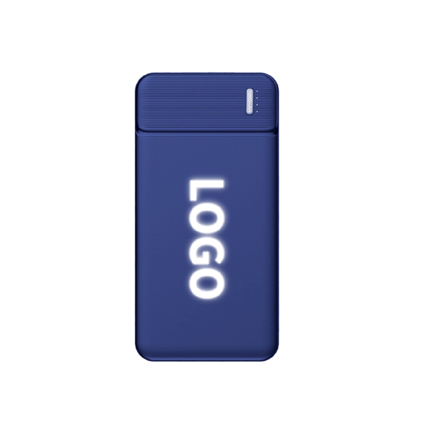 Power Bank with LED Light-Up Logo - 10000 mAh 4