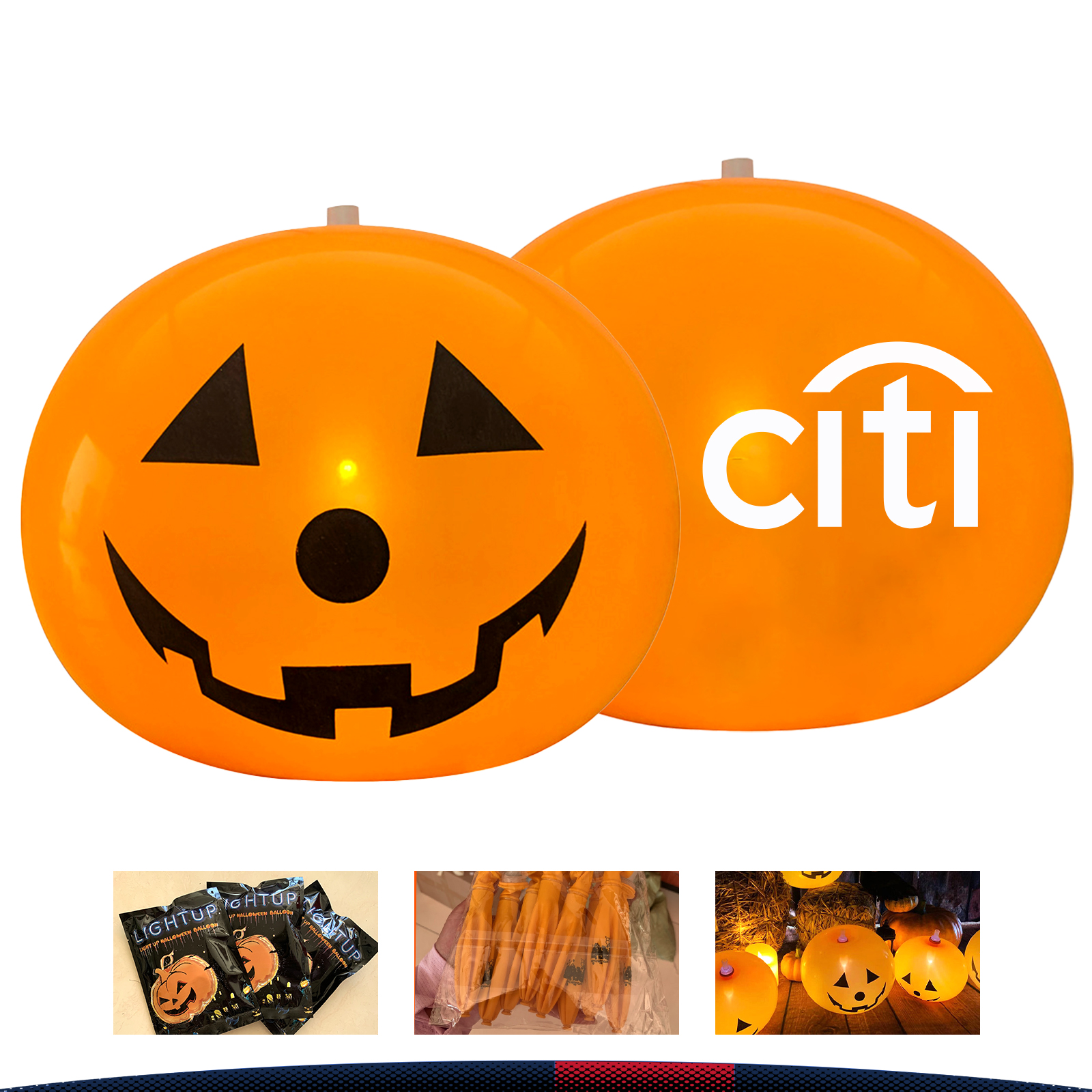 12" Pumpkin Balloons 1