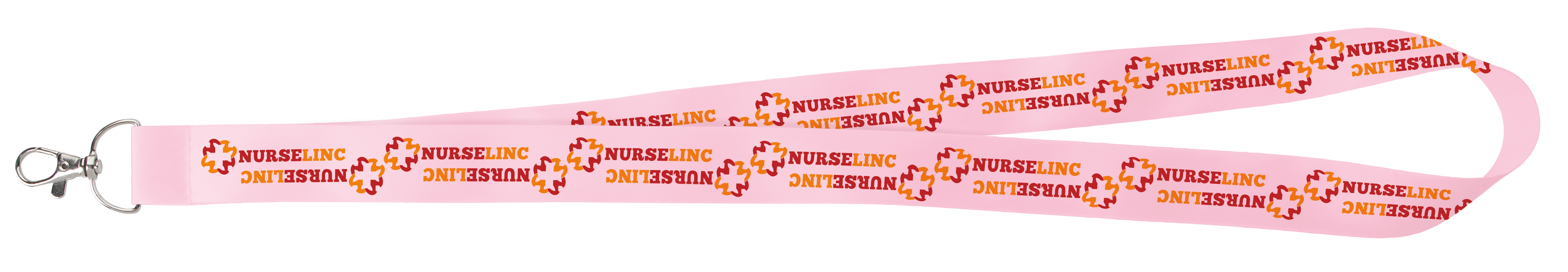 Universal Source® 1" Satin Screen Print Lanyard 25
