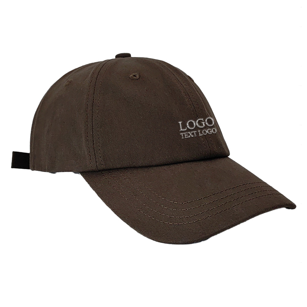 Simple Versatile Embroidery Custom Dad Hat 4