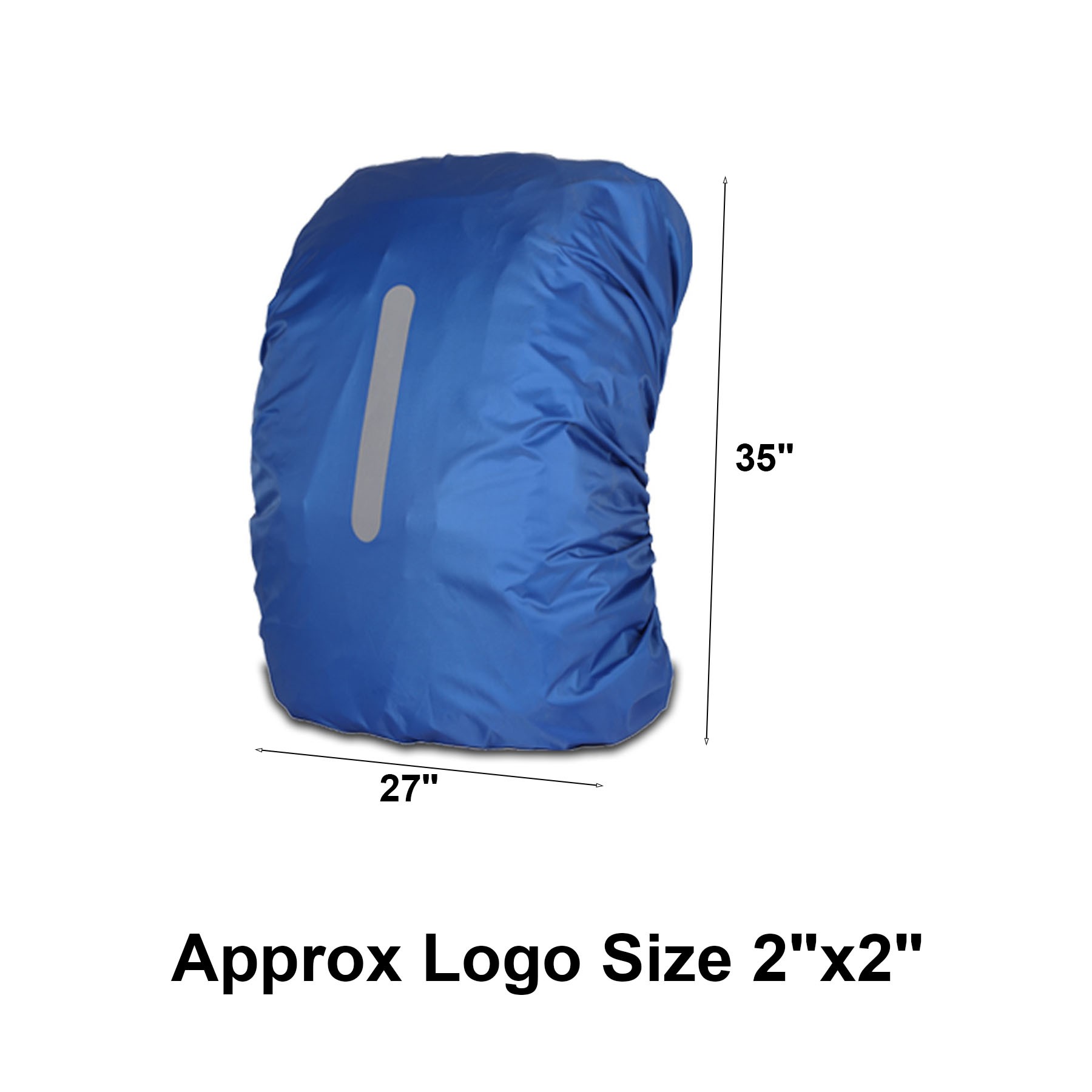 Hi Visibility Backpack Waterproof Cover 2