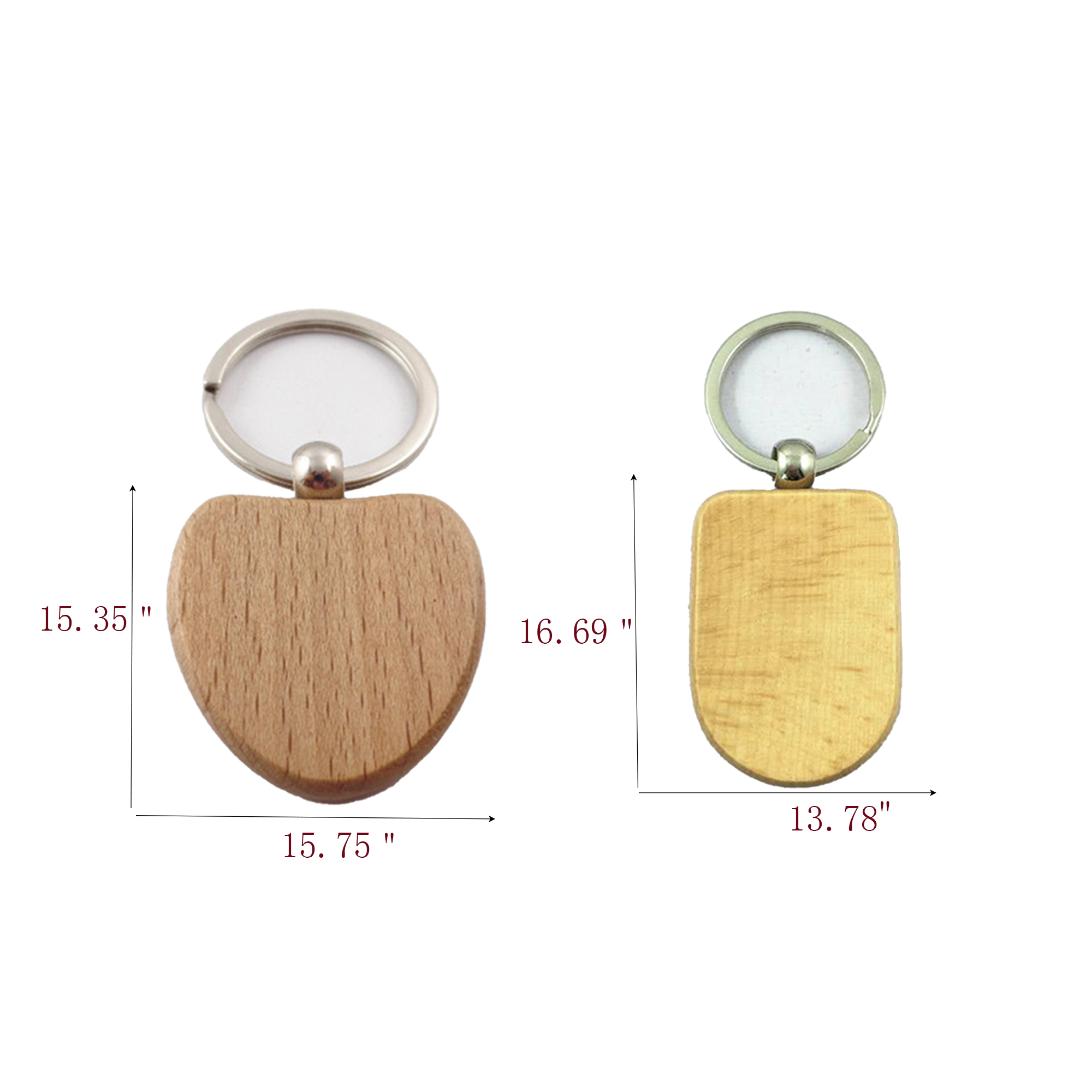 Wood-Crafted Miniature Dangling Accessory 15