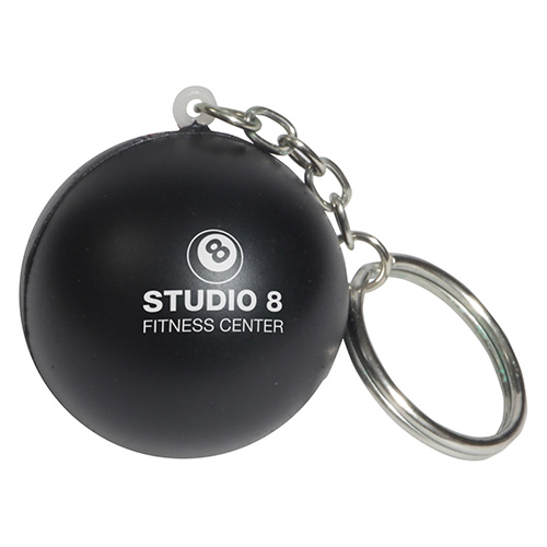 Stress Ball Key Chain 19