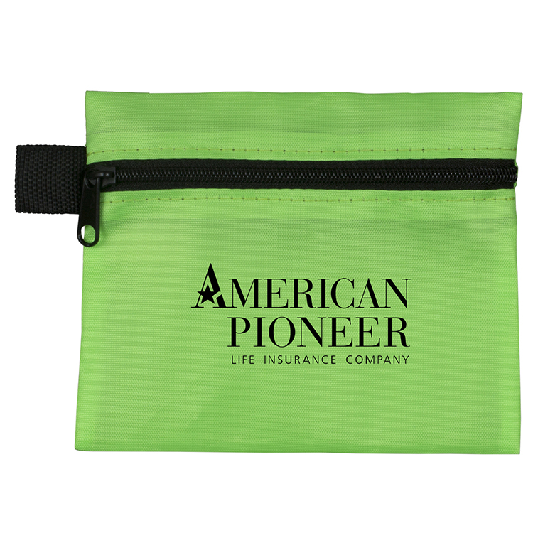 "SaniTime" 9 Piece Hand Sanitizer Healthy Living Pack in Zipper Pouch Components inserted into Zippe 30