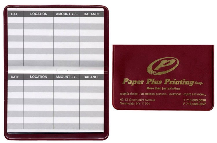 Bank Card Register Card 7
