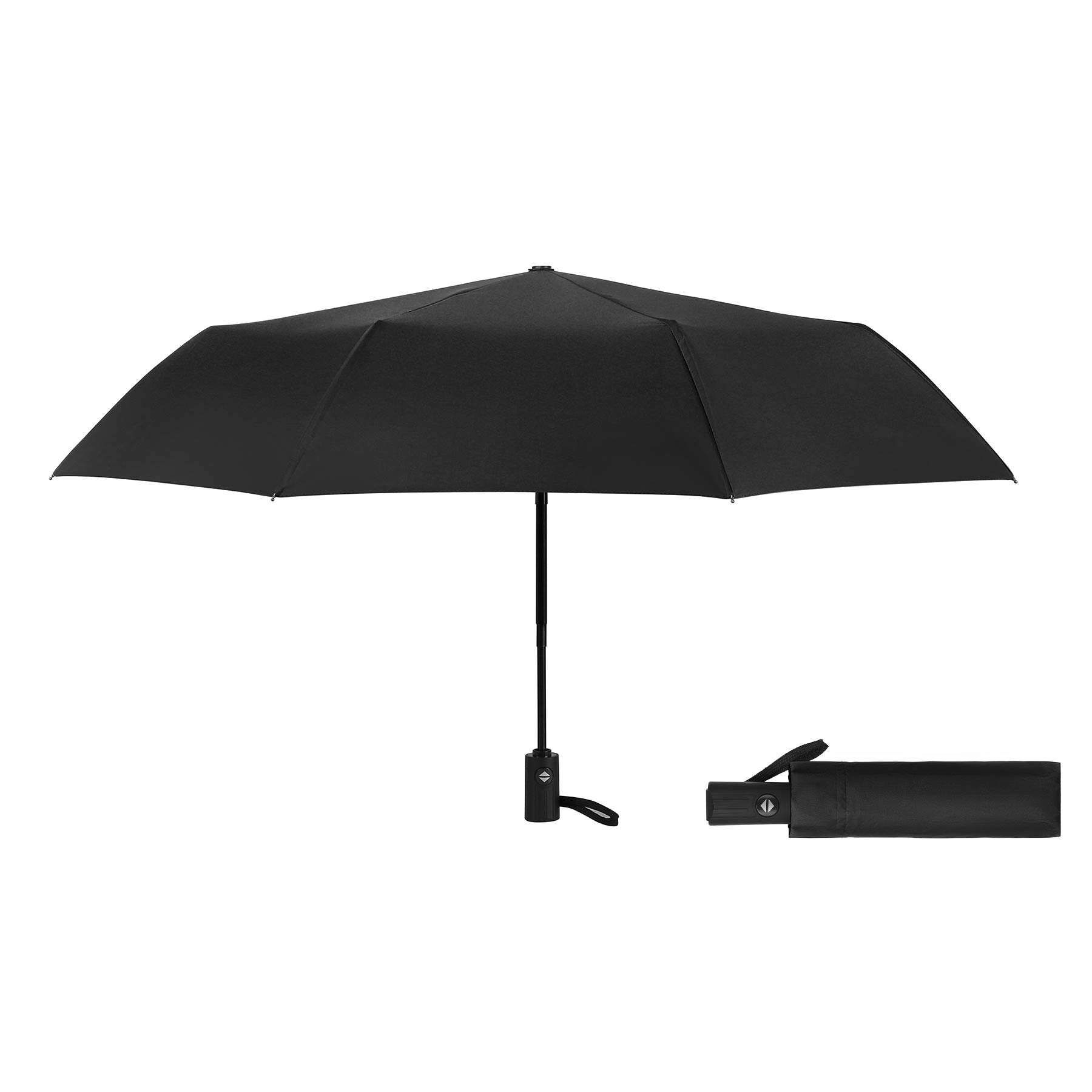 42'' Arc Auto Open+Close Telescopic Folding Umbrella 4