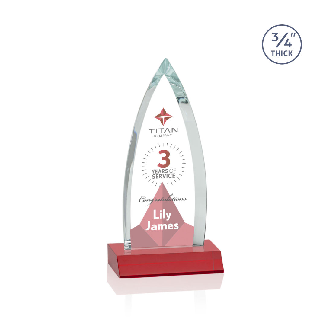 Shildon VividPrint™ Award - Red 26