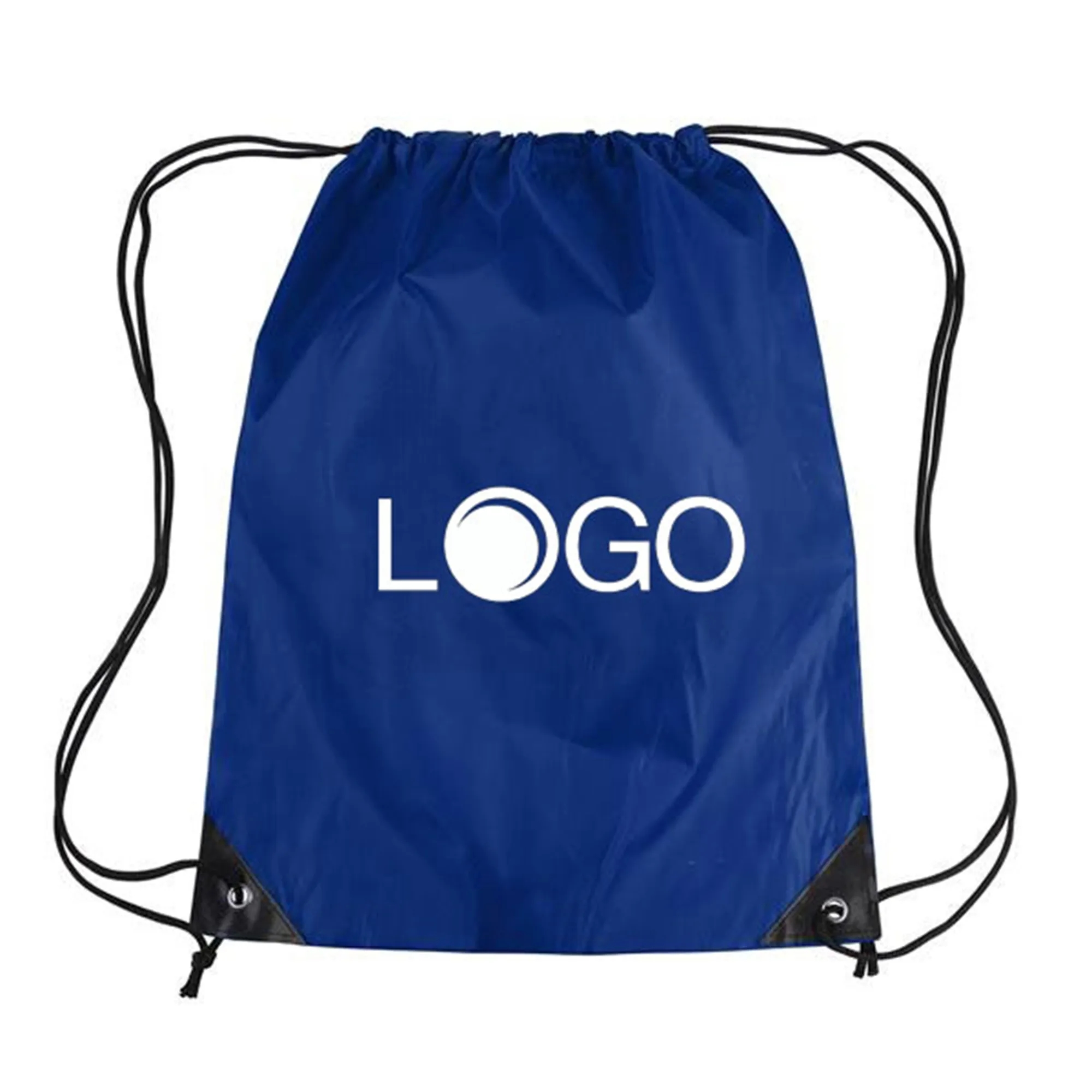 14" x 17" Polyester Drawstring Backpack 5