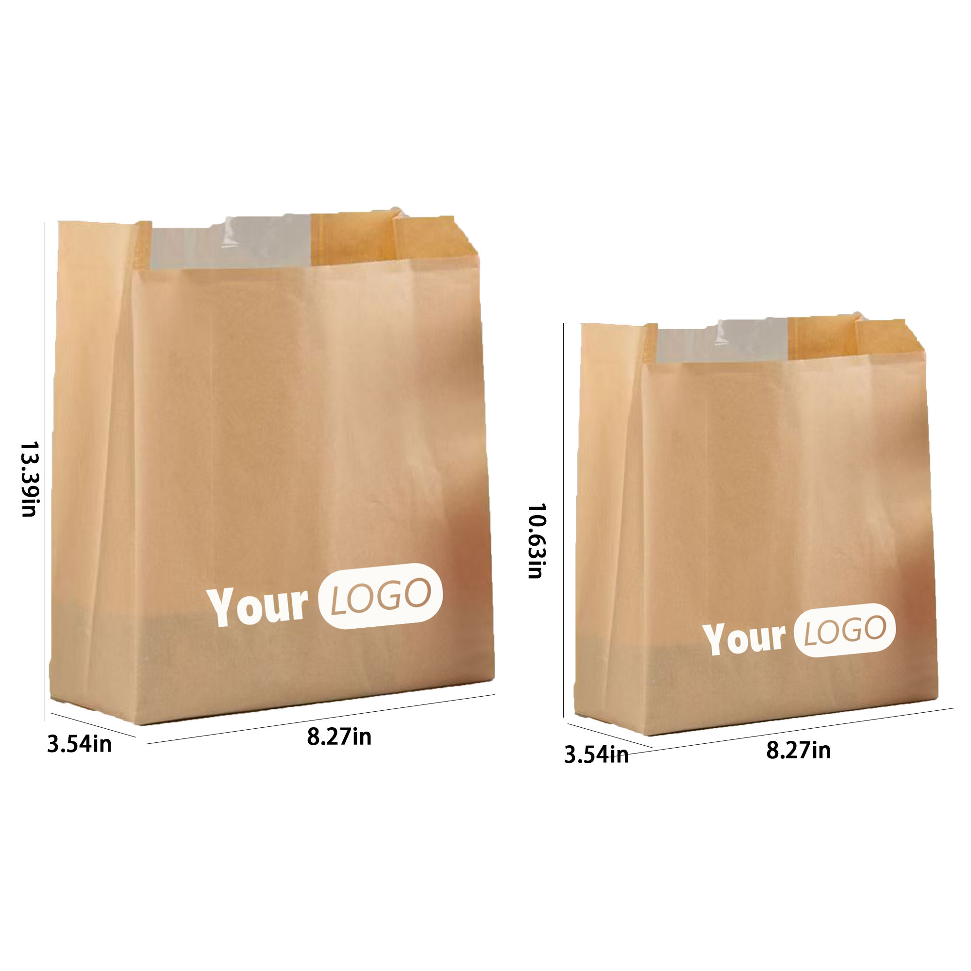 Gusseted Greaseproof Toast Bags 3