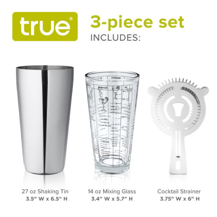 True® 3 Piece Bar Set 8