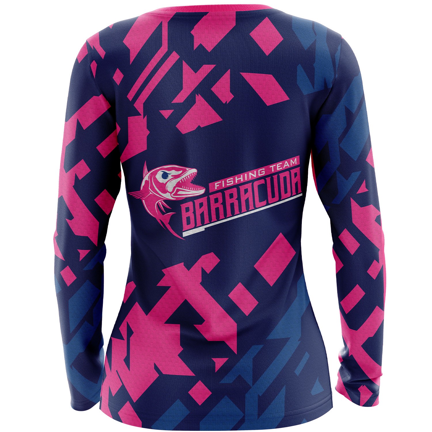 Women 170 GSM Sunproof SPF 50+ Long Sleeve Fishing T-Shirt 1