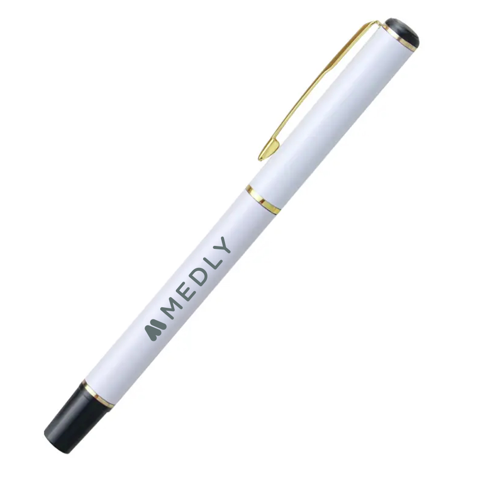 Venus Metal Gel Ink Roller Pen 2