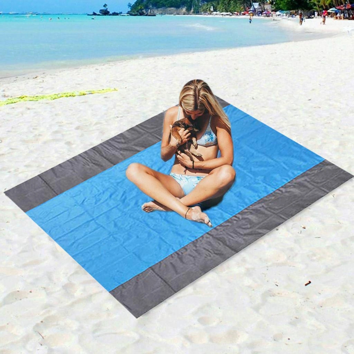 Sand Free Beach Mat 2