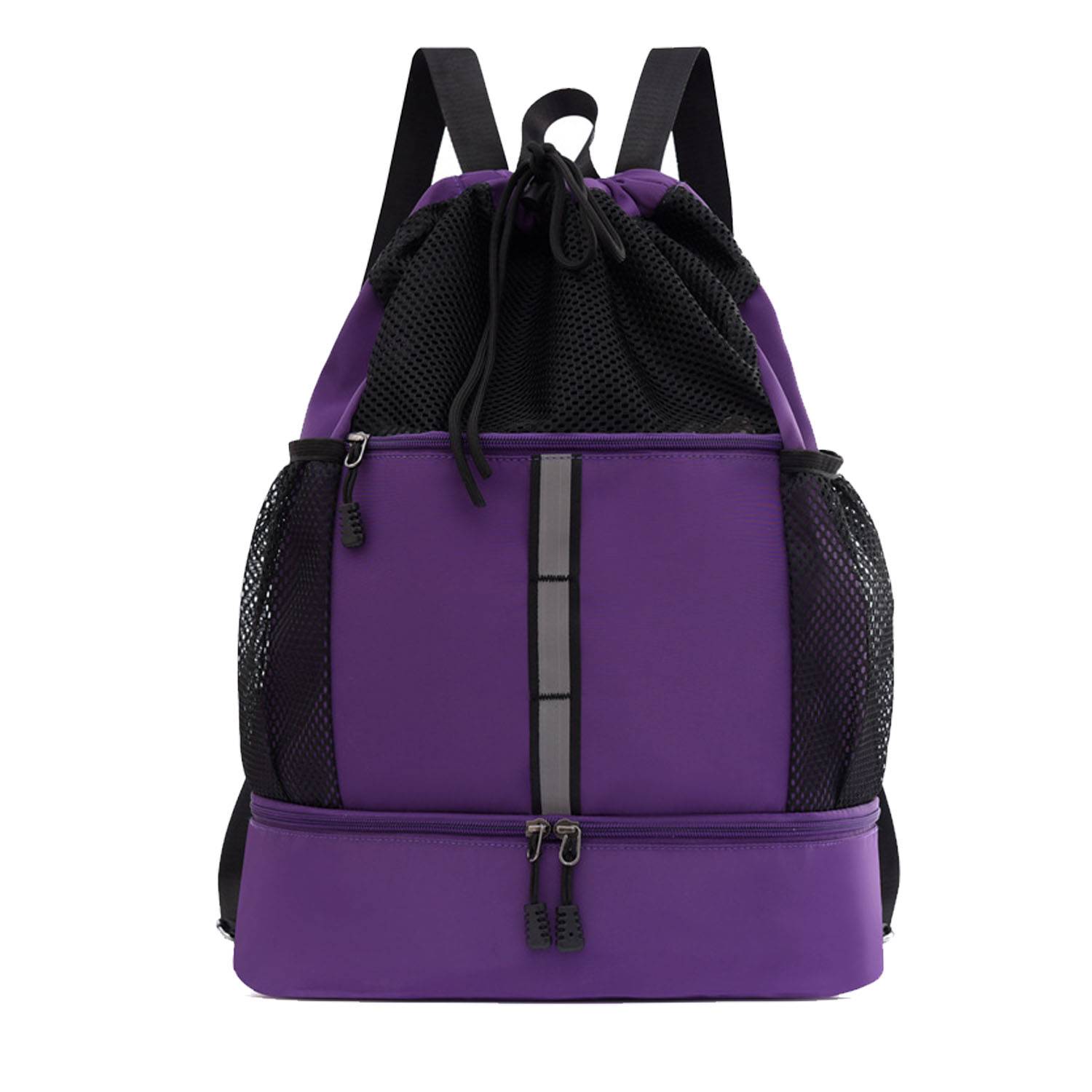 Oxford Cloth Drawstring Fitness Backpack 8