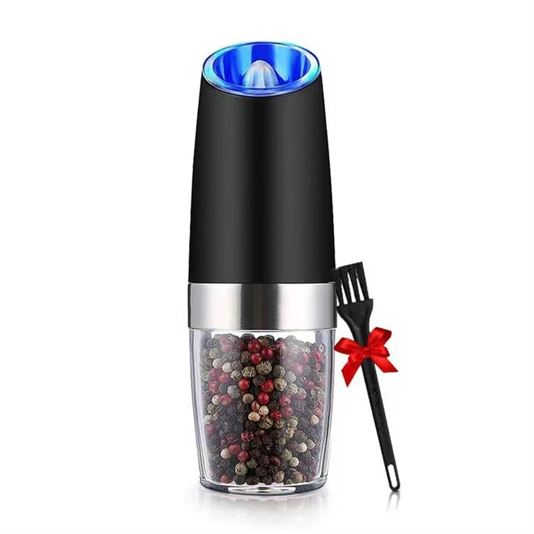 Gravity Electric Salt and Pepper Grinder Set 5