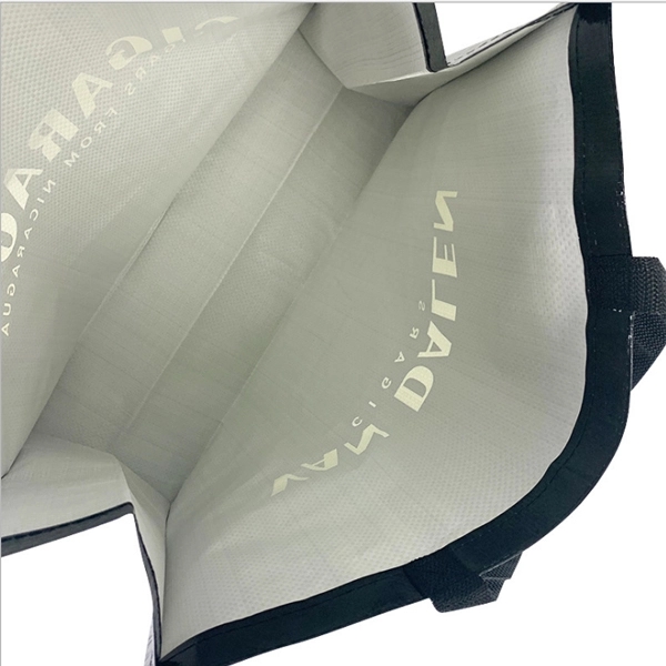 Laminated PP Woven Shopping Tote 8