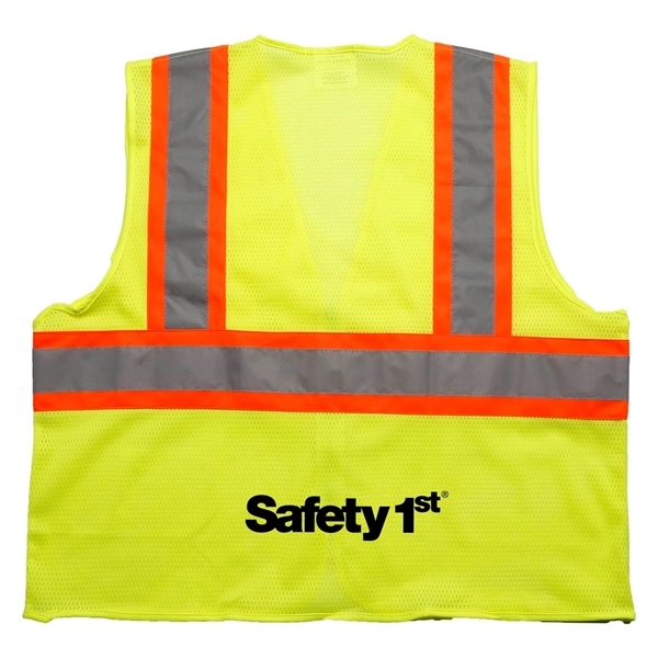 ANSI 2 Tri Color Safety Vest 9