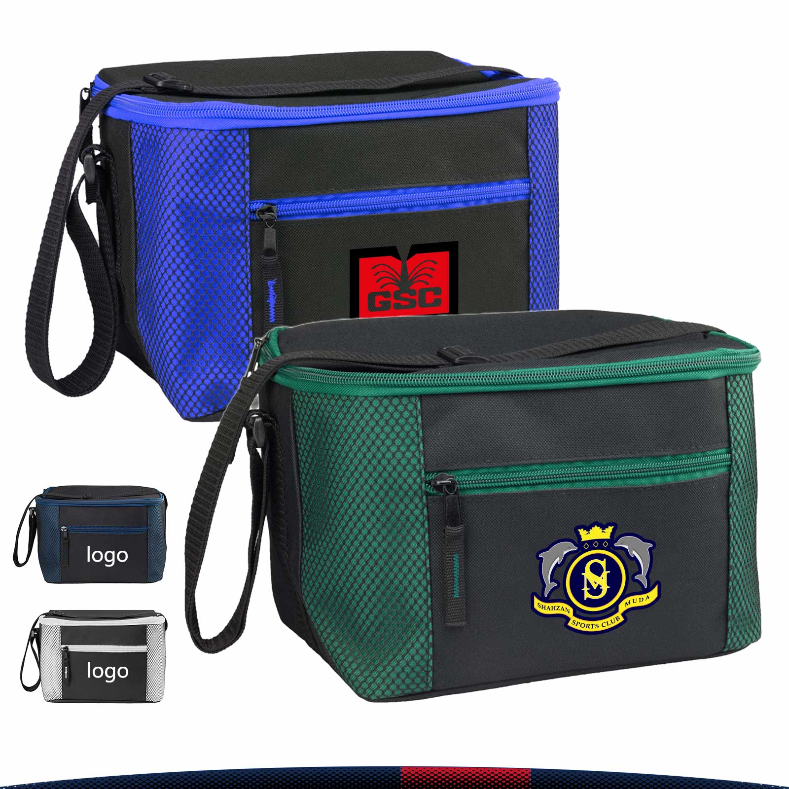 Tomson Aluminum Foil Insulated Lunch Bags 3