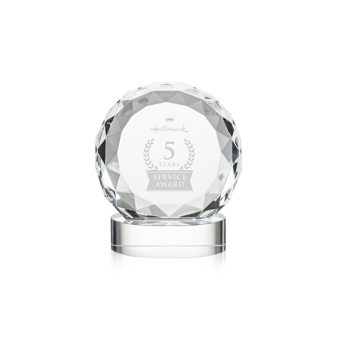 Seville Award on Alberton Base - Clear 3