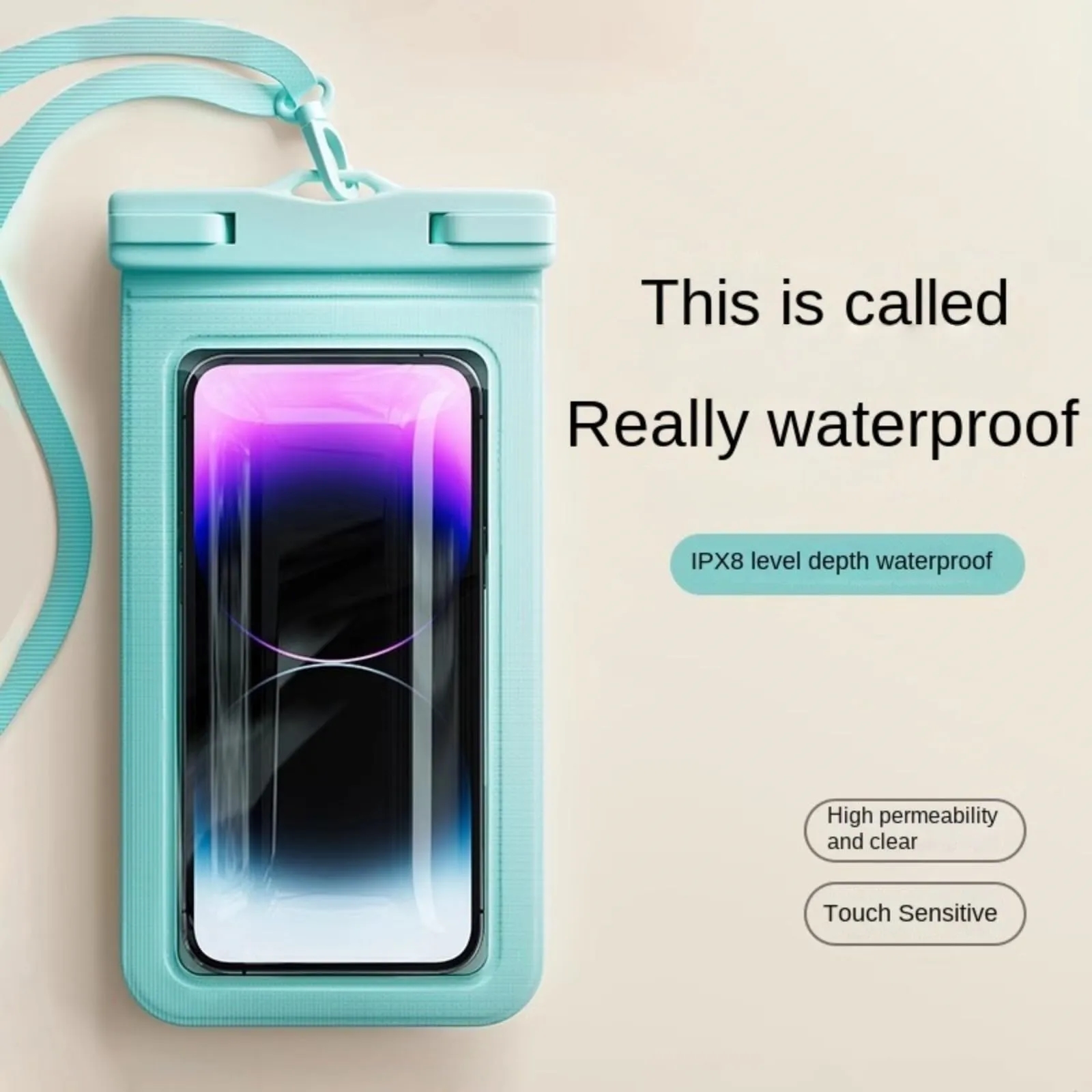 Waterproof Phone Pouch 2