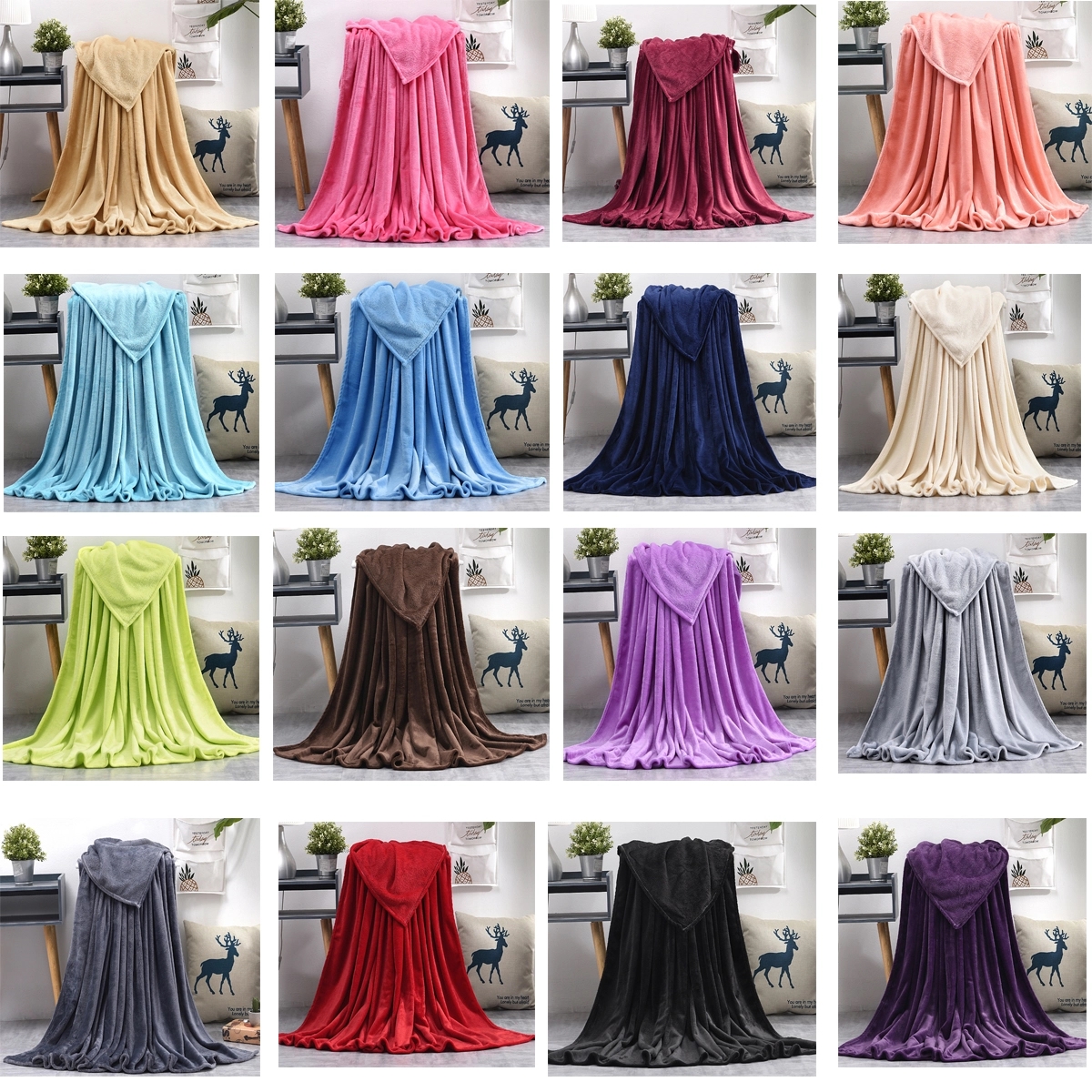 47" X 79" Fleece Blanket 3