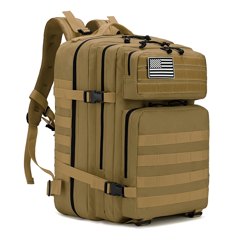 45L Camping Camouflage Backpack Large Capacity 19