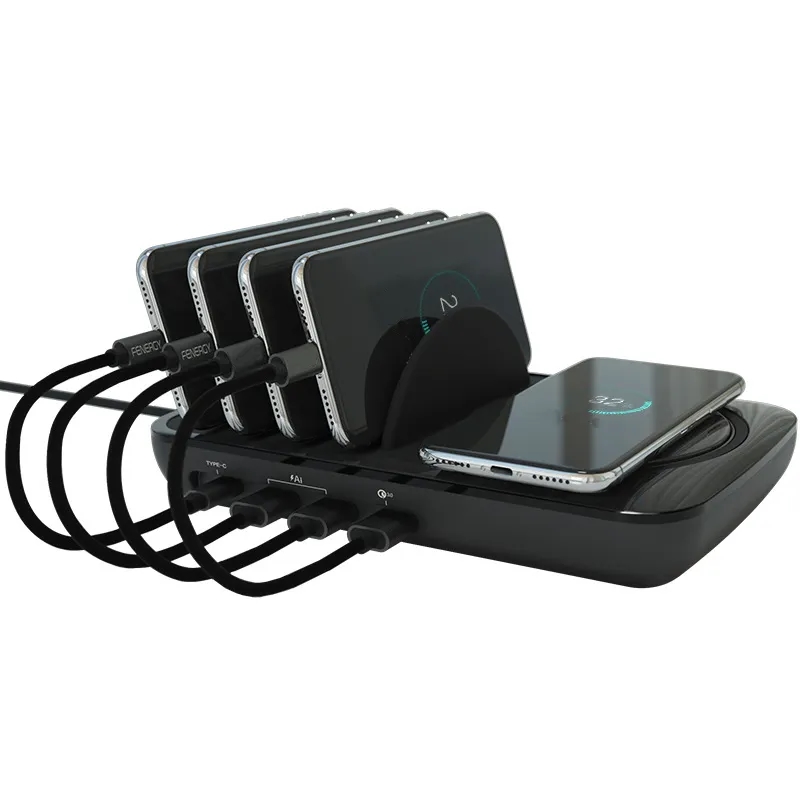 Charging Station Dock & Organizer 2