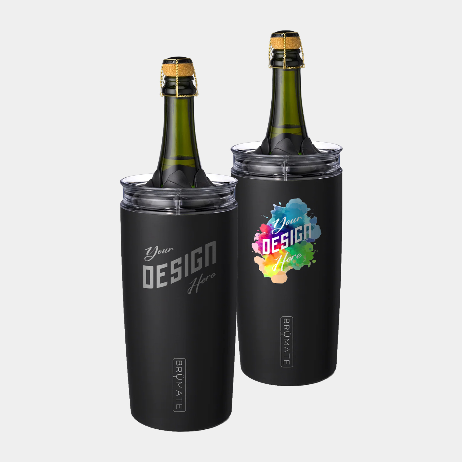 49 oz BruMate® Togosa 2-in-1 Bottle Chiller and Leakproof Pitcher, custom koozie with logo imprint 5