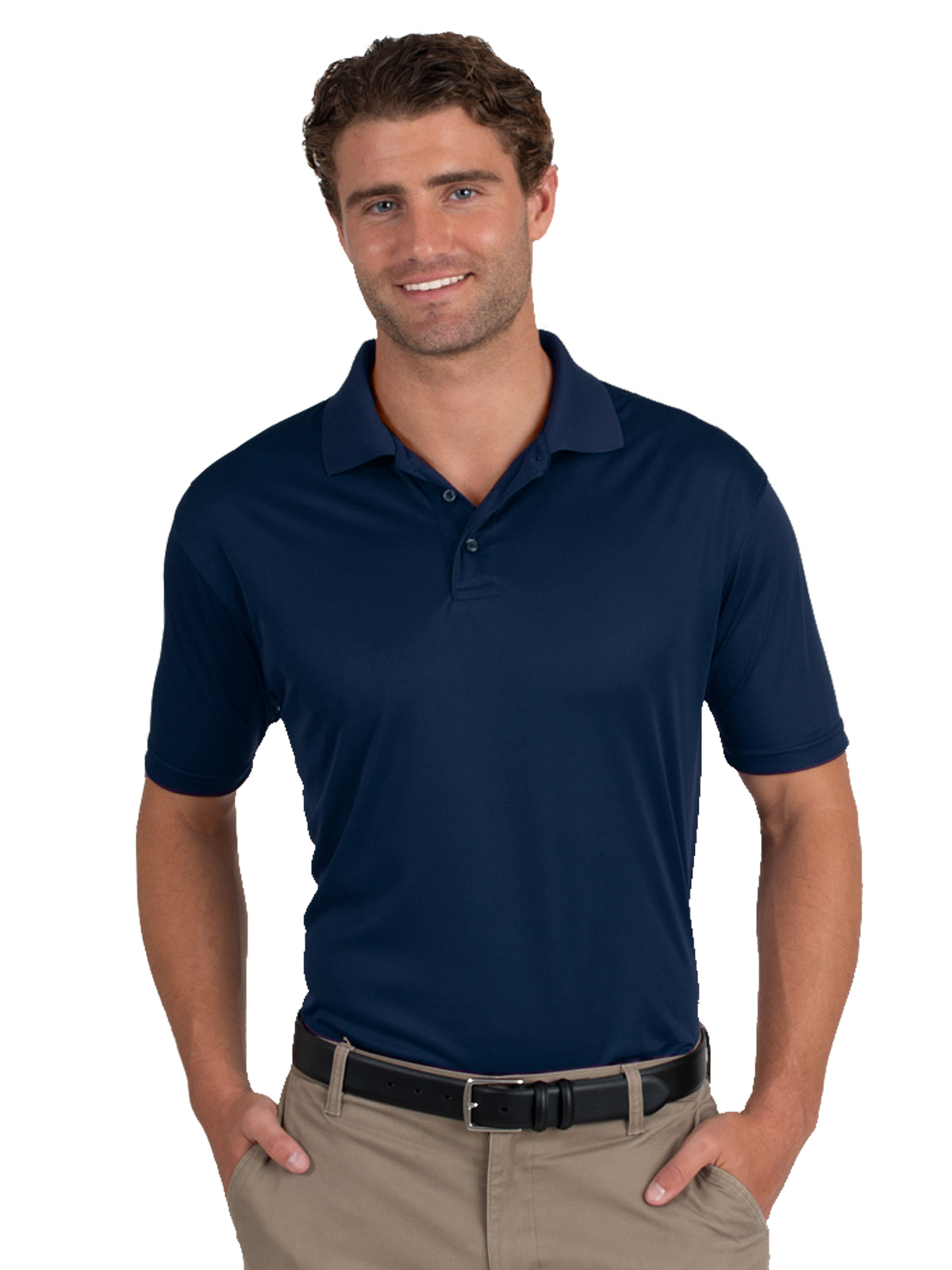 Blue Generation - Men's Pocketless Titan Value Polo 49
