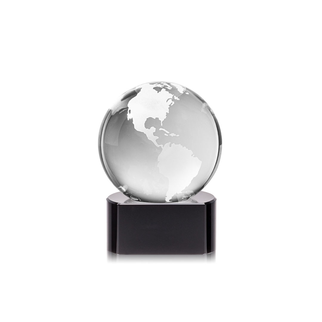 Globe Award on Paragon Base - Black 7