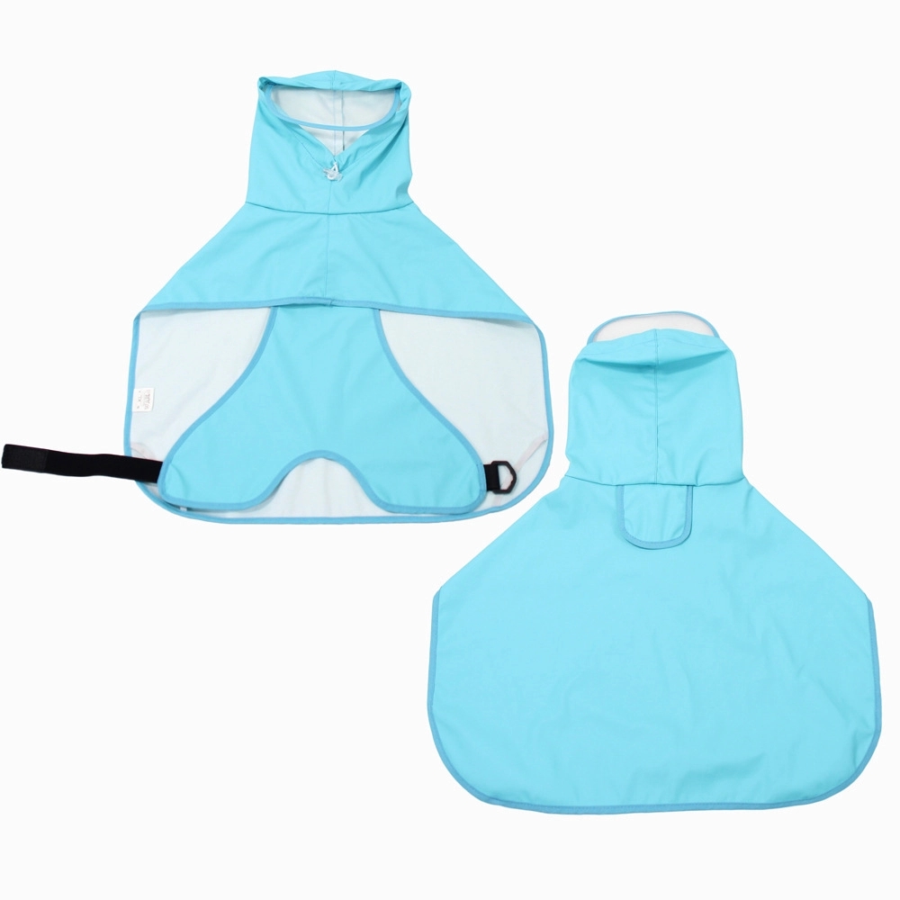 Waterproof Dog Raincoat with Hood 2