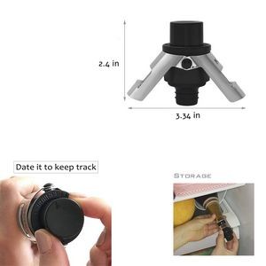 Airtight Wine Bottle Stopper 6