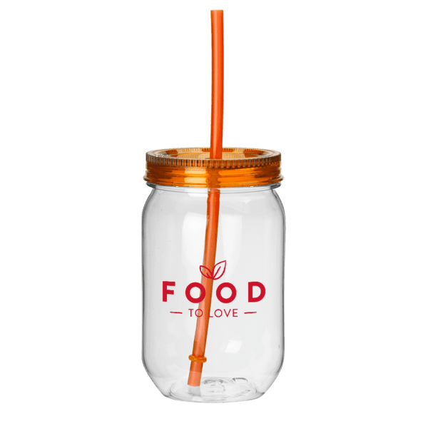 Fiesta Mason Jar Tumbler - 22 Oz. 15
