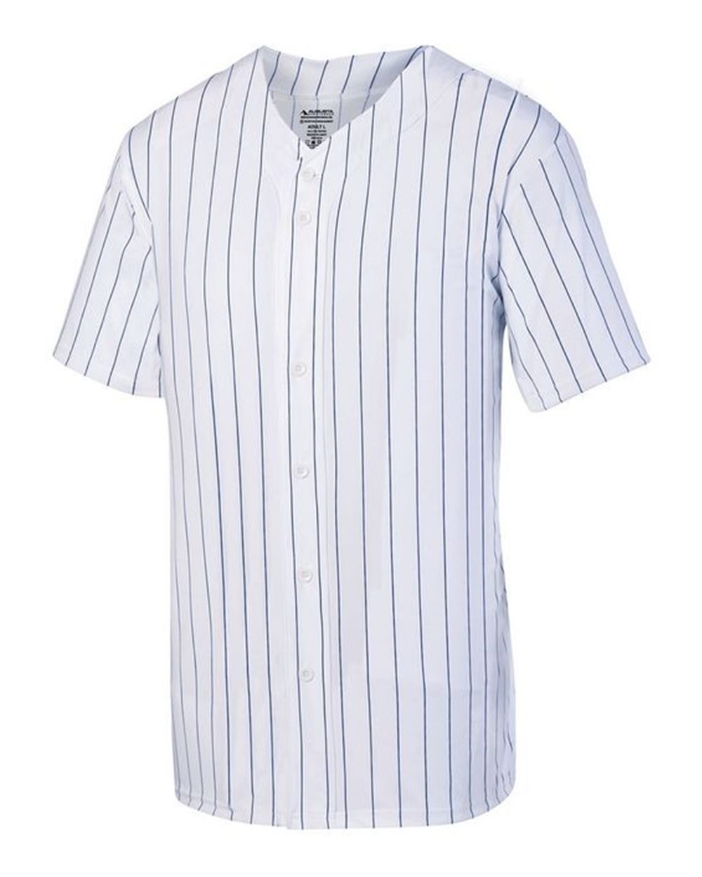 Youth Pinstripe Full Button Baseball Jersey - 1686 7