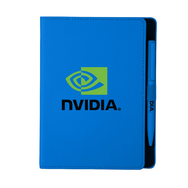 Soft Touch Notebook with Pen 32
