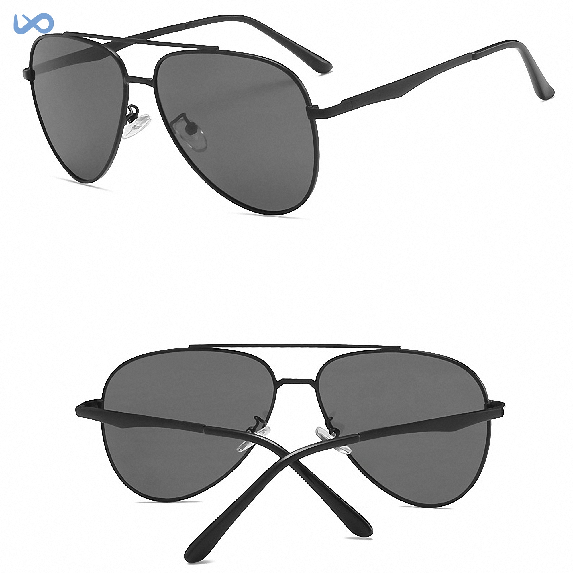 Unisex Aviator Mirrored Sunglasses for Adults 5