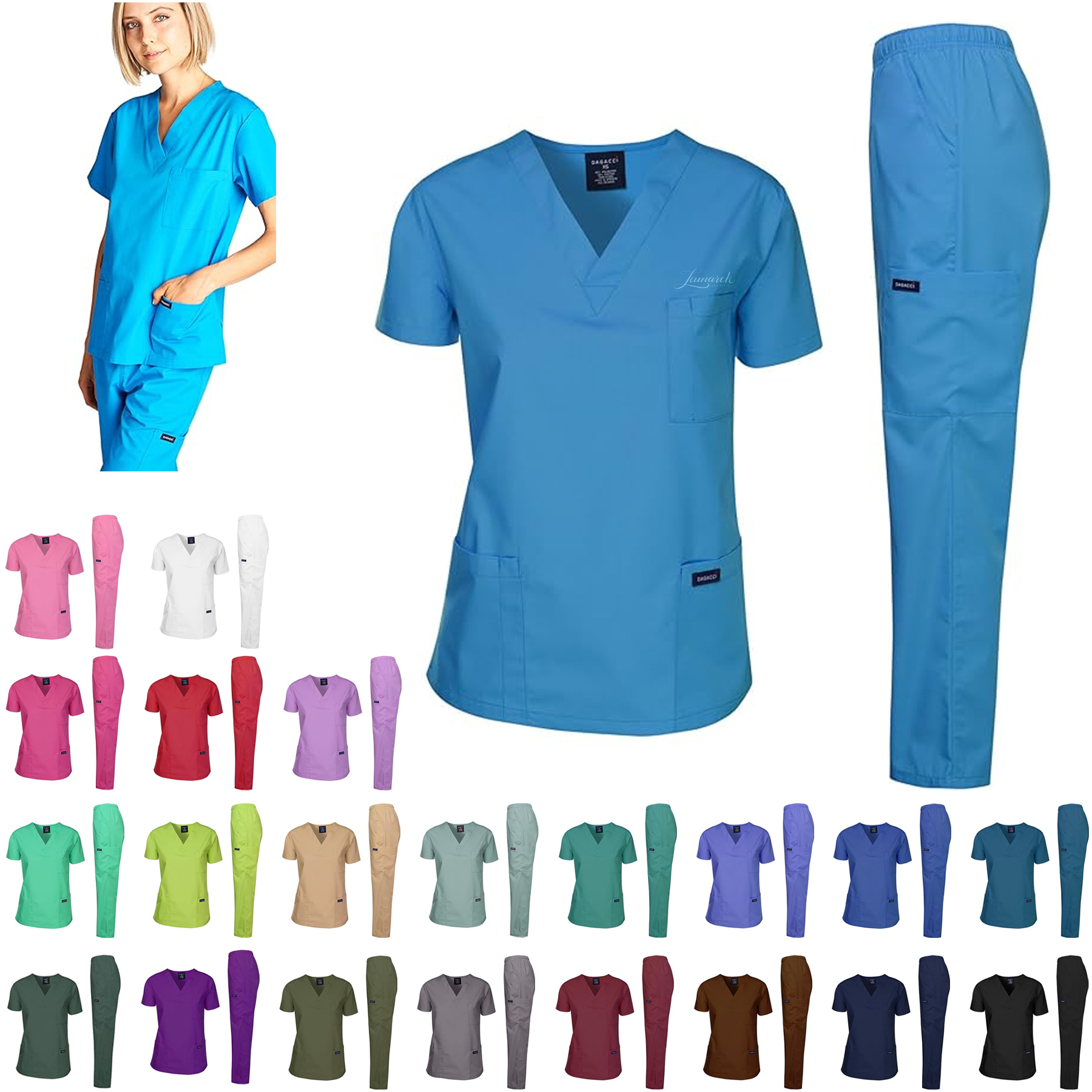 Scrub Medical Uniform 2