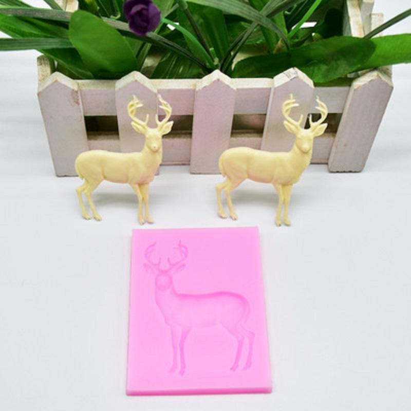 Deer Silicone Mold 2