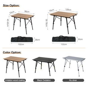 Aluminum Folding Camping Table 1