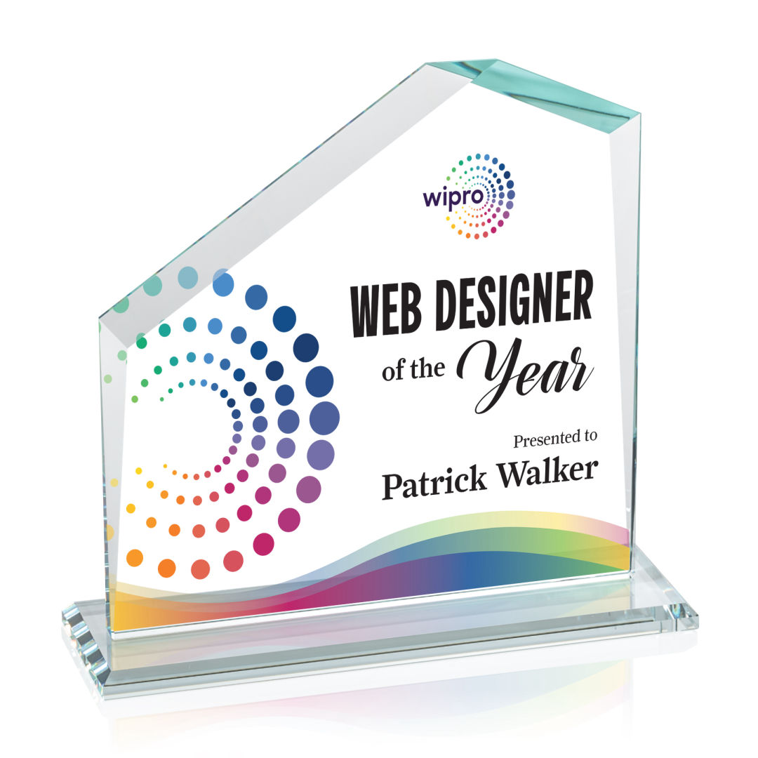 Fairmont VividPrint™ Award - Clear 8