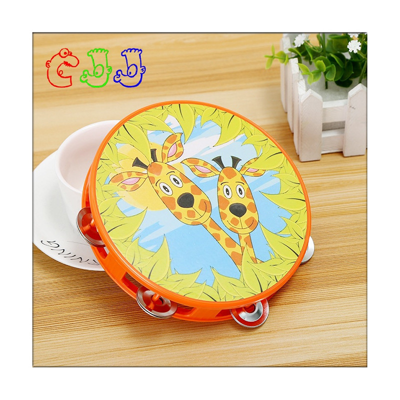 Tambourine Musical Noise Maker, Party, Toy Noisemaker 4