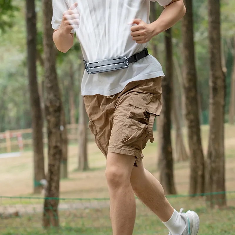 Wearable Waist Rechargeable Fan 2