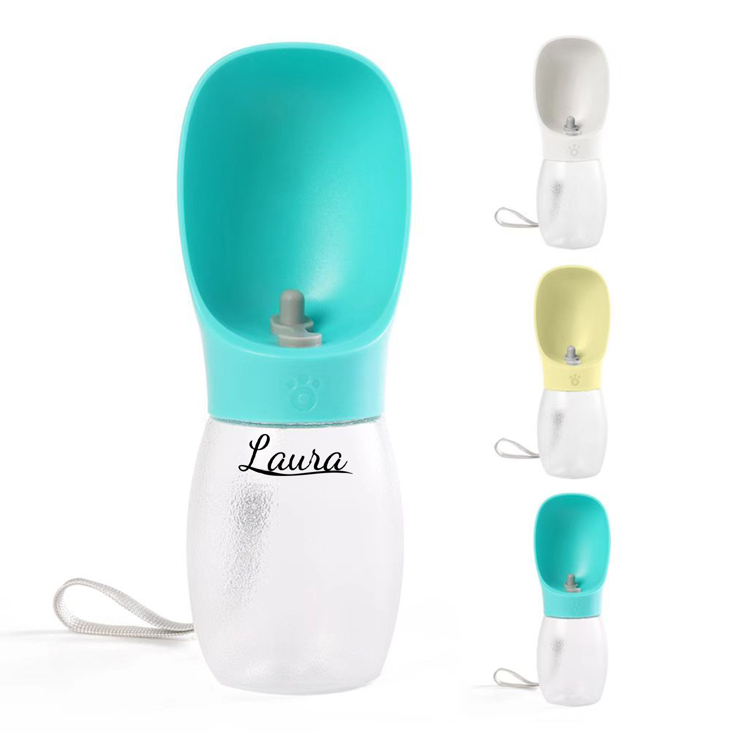 12oz Portable Leak-Proof Pet Water Bottle 3