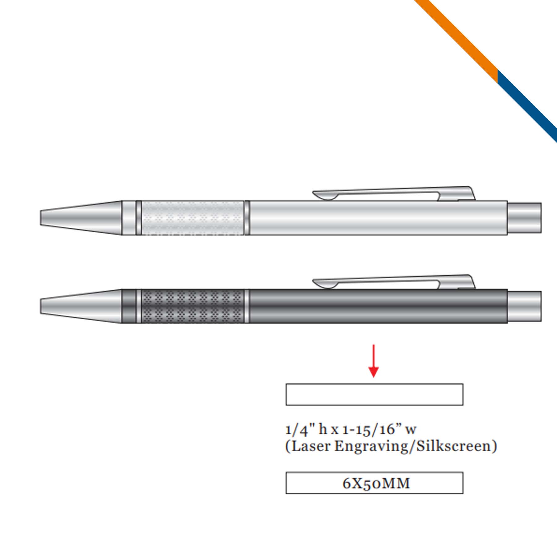 Sloy Metal Pen 3