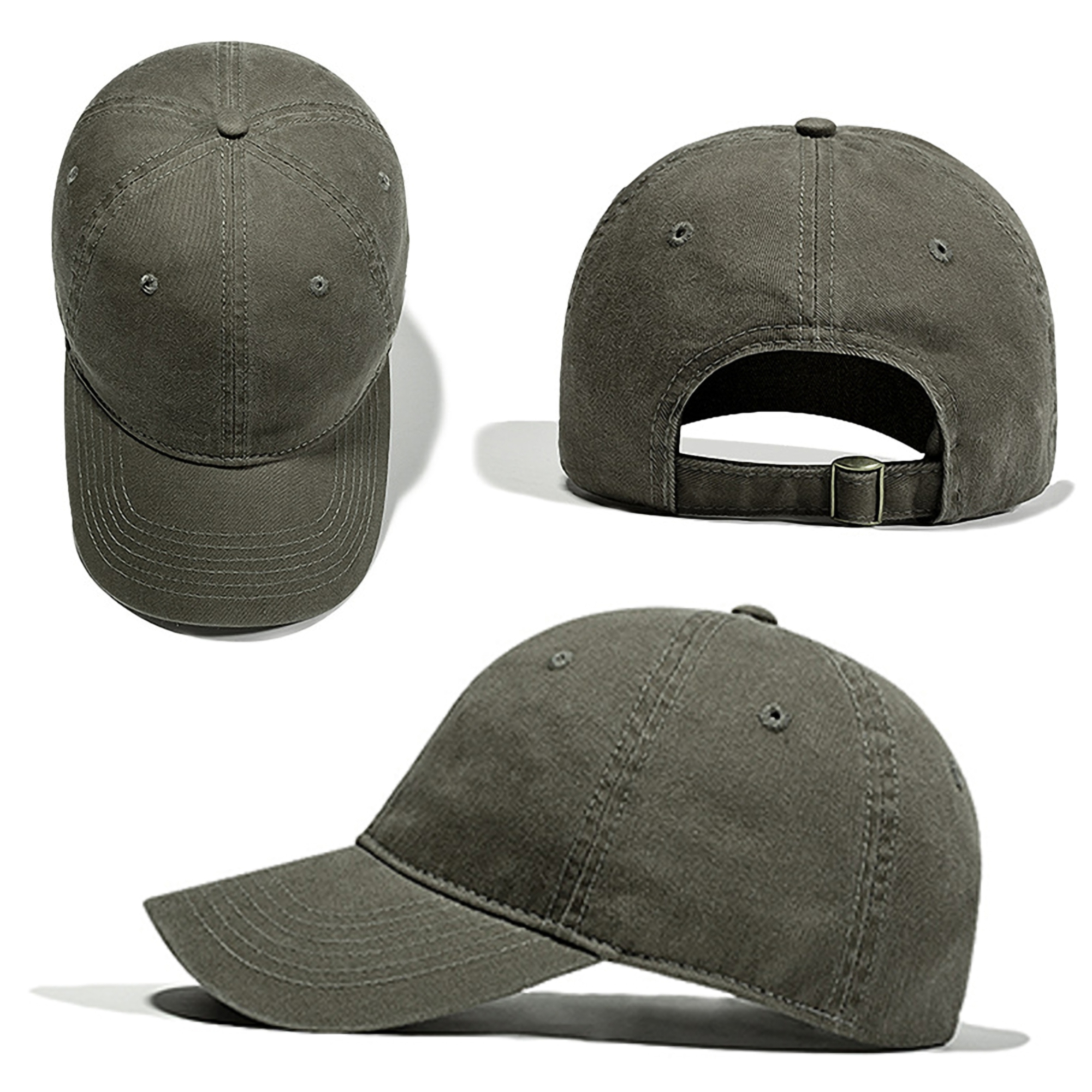 6 Panel Snapback Baseball Cap 3