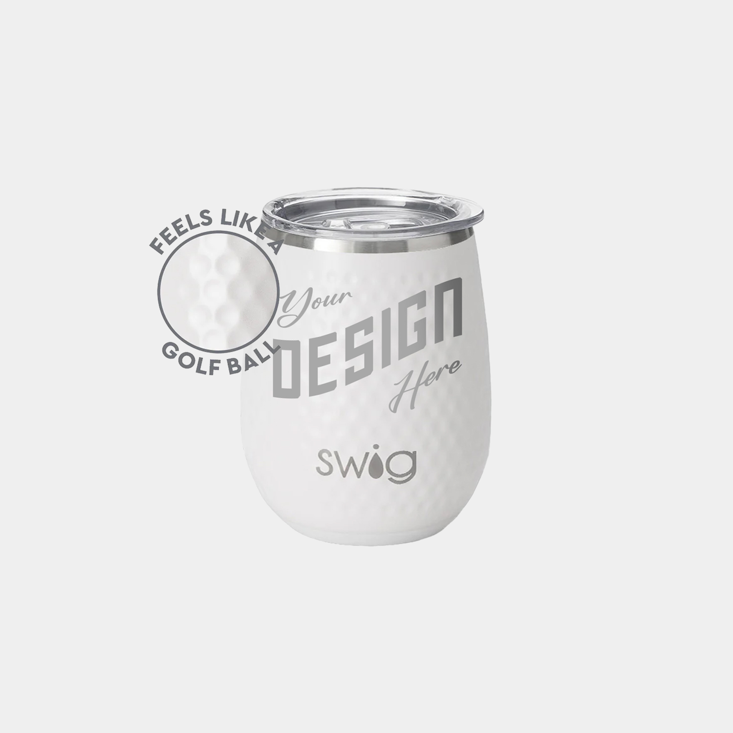 14 oz SWIG® Golf Stemless Stainless Steel Insulated Tumbler 1