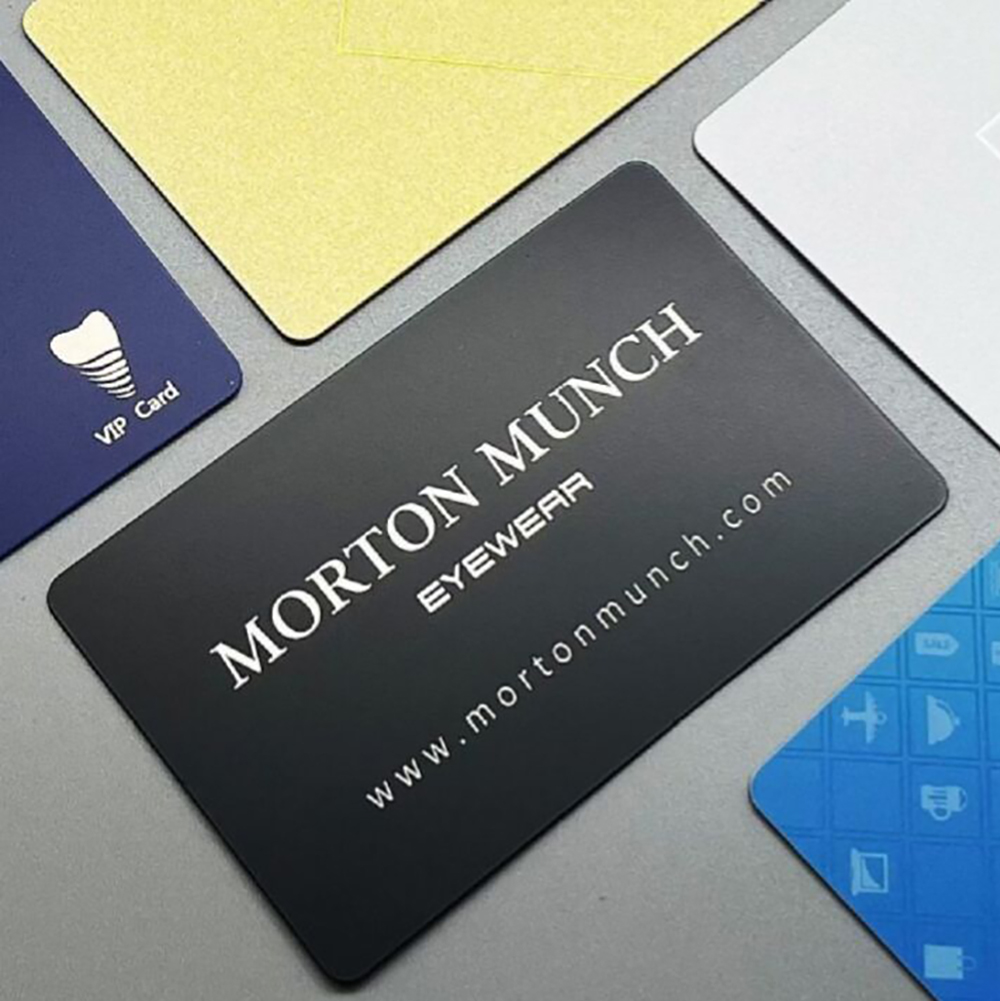 Plastic Business Cards 2