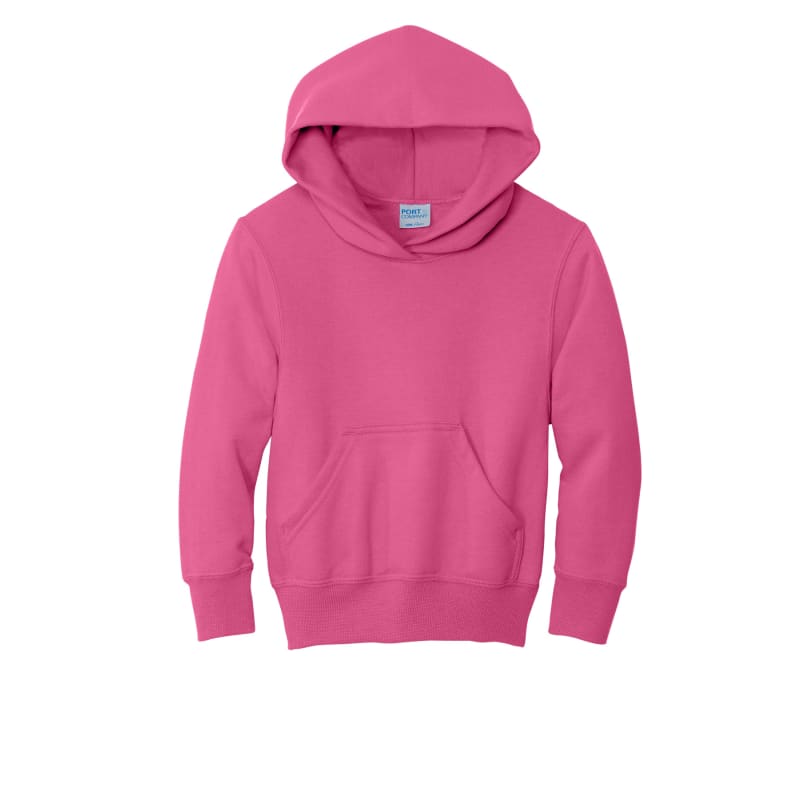 Port & Company - Youth Core Fleece Pullover Hooded Sweatshirt. 109